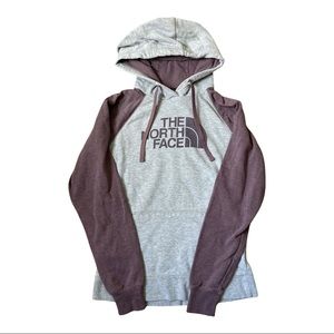 North face hoodie womens medium grey outdoors